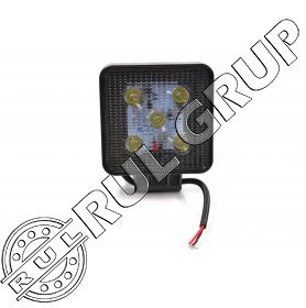 LAMPA PROIECTOR 5 LED-URI 10-30V 15W UNGHI RAD.30 BK69001S 